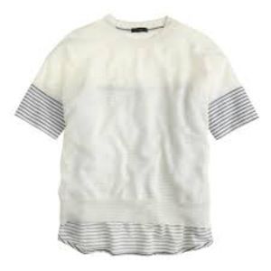 J. Crew Combo Sweater